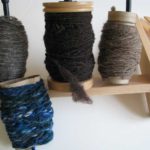 Image of yarn that I spun myself!