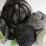 image of lovely wool ready to spin!